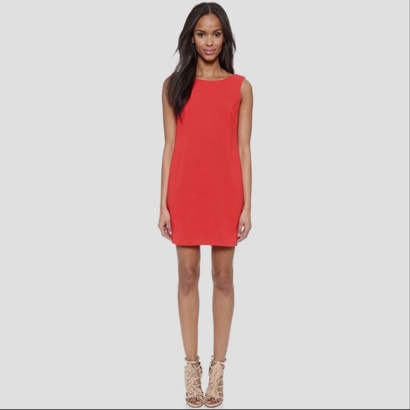 BCBGMAXAZRIA ELLIE SHIFT DRESS - Picture 7 of 16